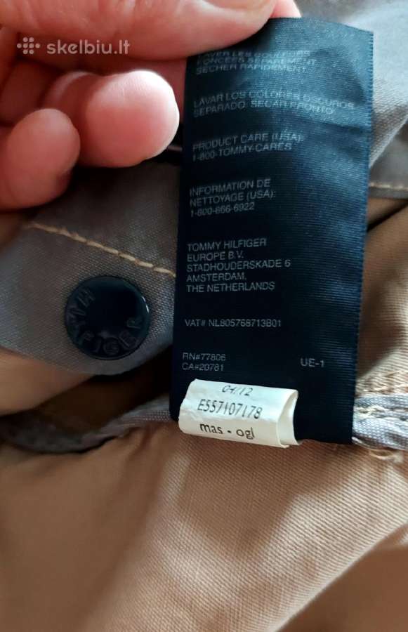 Tommy Hilfiger striukė - nuotraukos Nr. 8