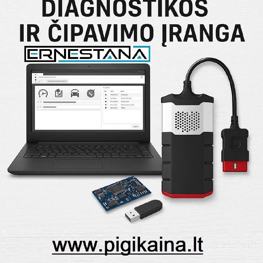 Pigi ir universali Elm327 diagnostika V1.5 WiFi