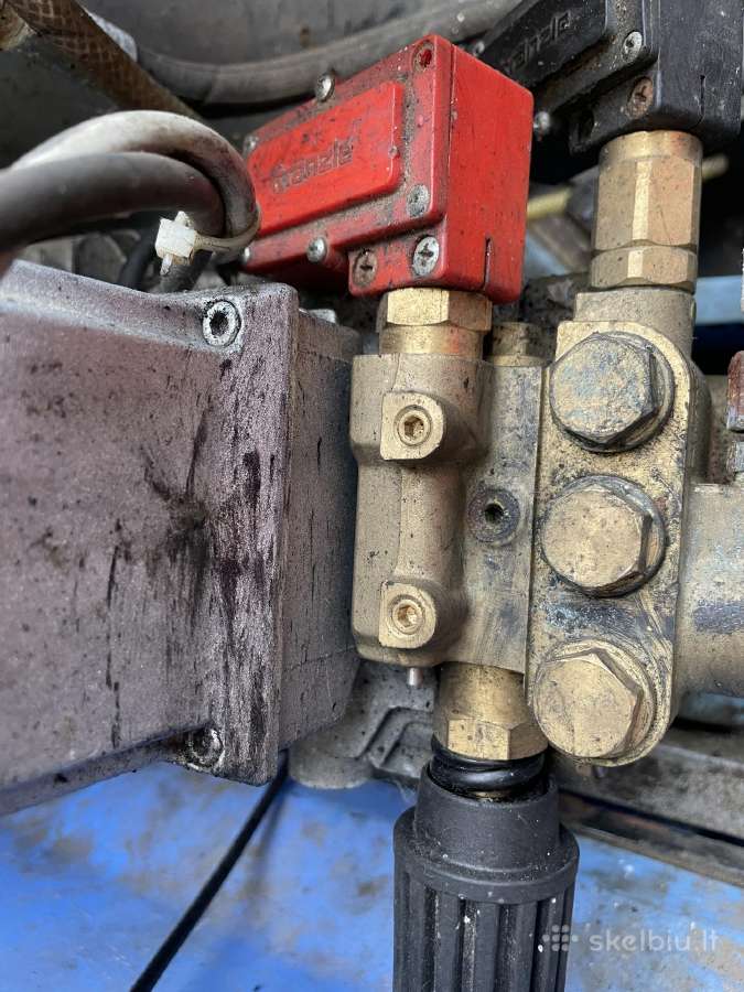 Aukšto slėgio plovykla su pašildymu Kranzle therm - nuotraukos Nr. 8