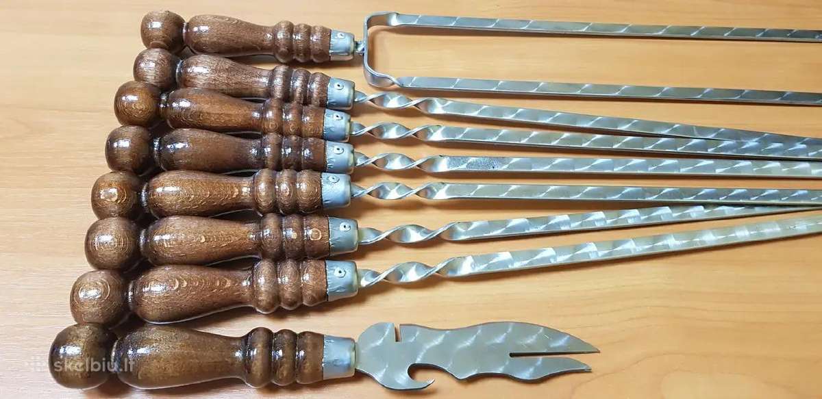 Kepsninės komplektai iš dekoratyvinio metalo - nuotraukos Nr. 13