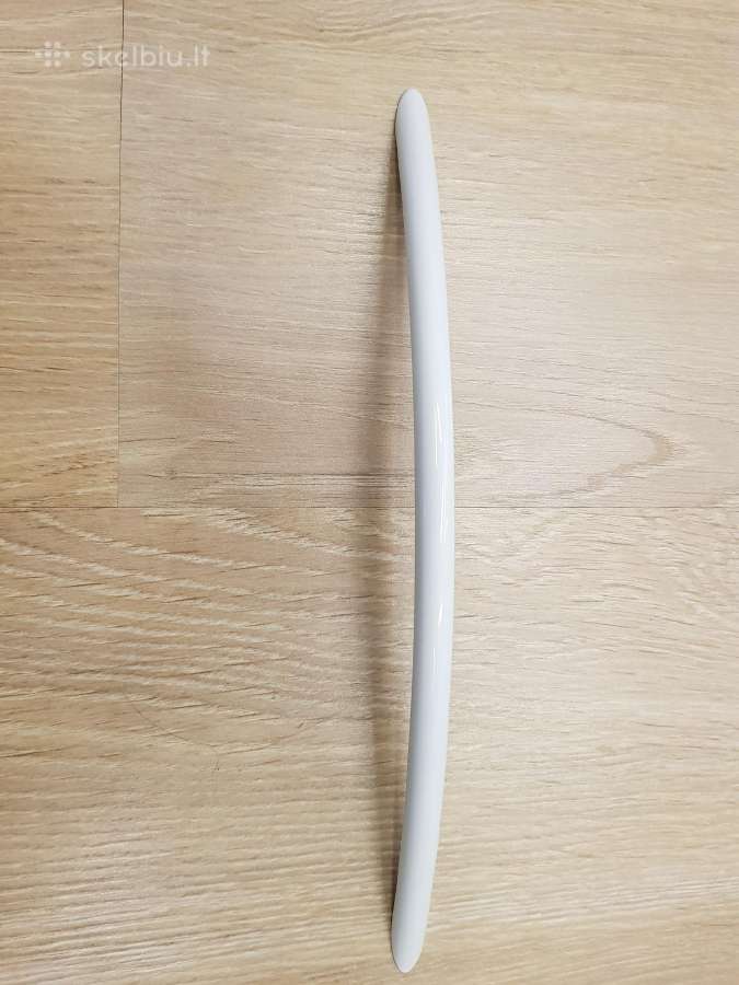 Rankenos naujos metalinės baldų baltos ir nikelio - nuotraukos Nr. 4