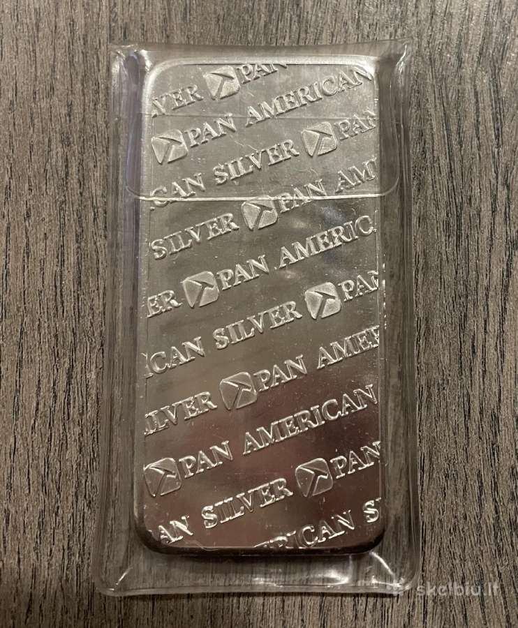 Pan American sidabro luitas 999 - nuotraukos Nr. 3