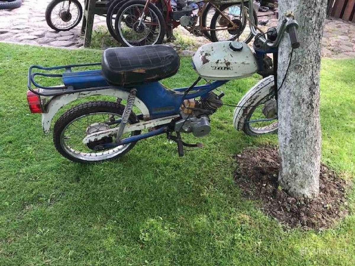 Motoriniai dviraciai ir iv. mopedai ju dalys - nuotraukos Nr. 6