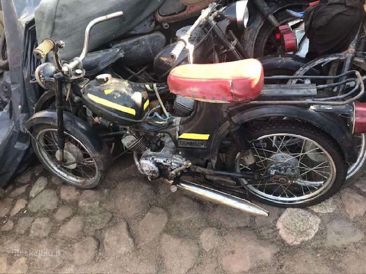Motoriniai dviraciai ir iv. mopedai ju dalys - nuotraukos Nr. 8