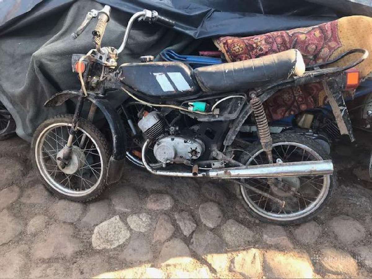 Motoriniai dviraciai ir iv. mopedai ju dalys - nuotraukos Nr. 7