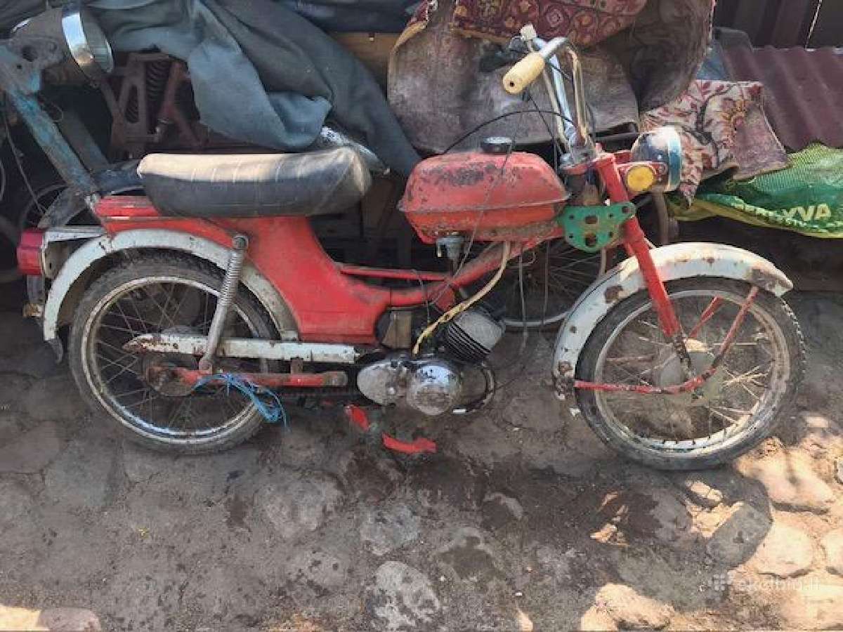 Motoriniai dviraciai ir iv. mopedai ju dalys - nuotraukos Nr. 9