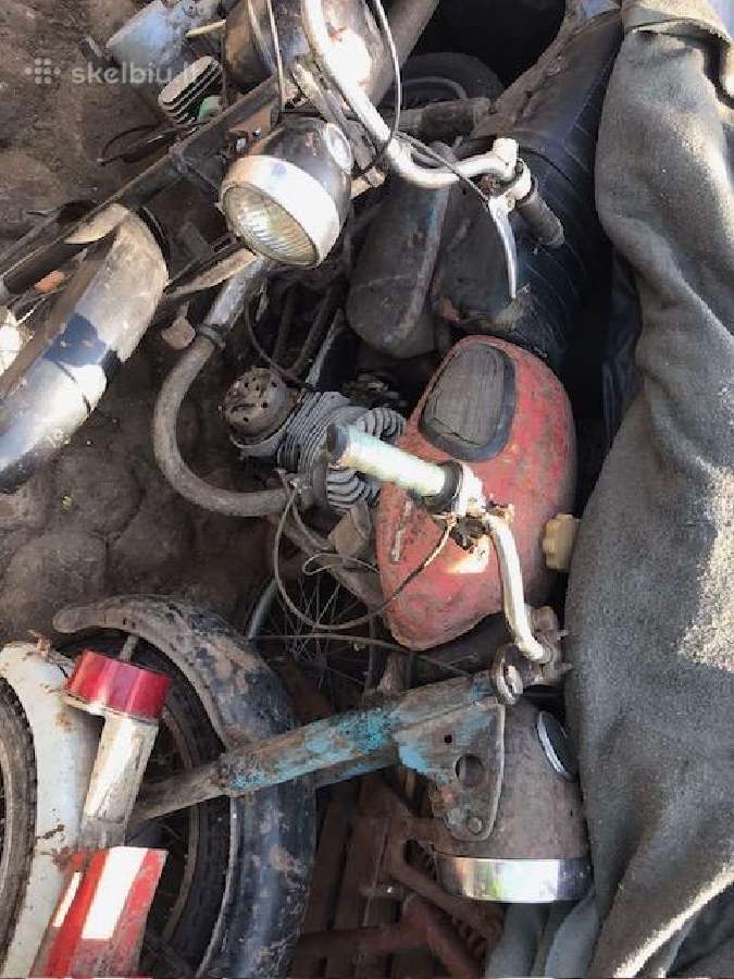 Motoriniai dviraciai ir iv. mopedai ju dalys - nuotraukos Nr. 10