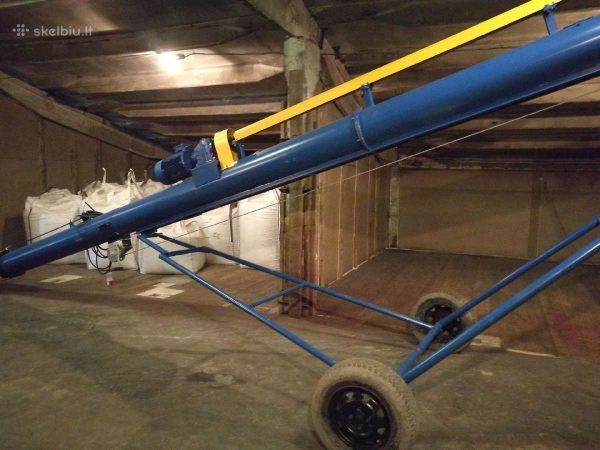 Sraigtiniai,sraigtinis transporteriai,vertikalus - nuotraukos Nr. 2