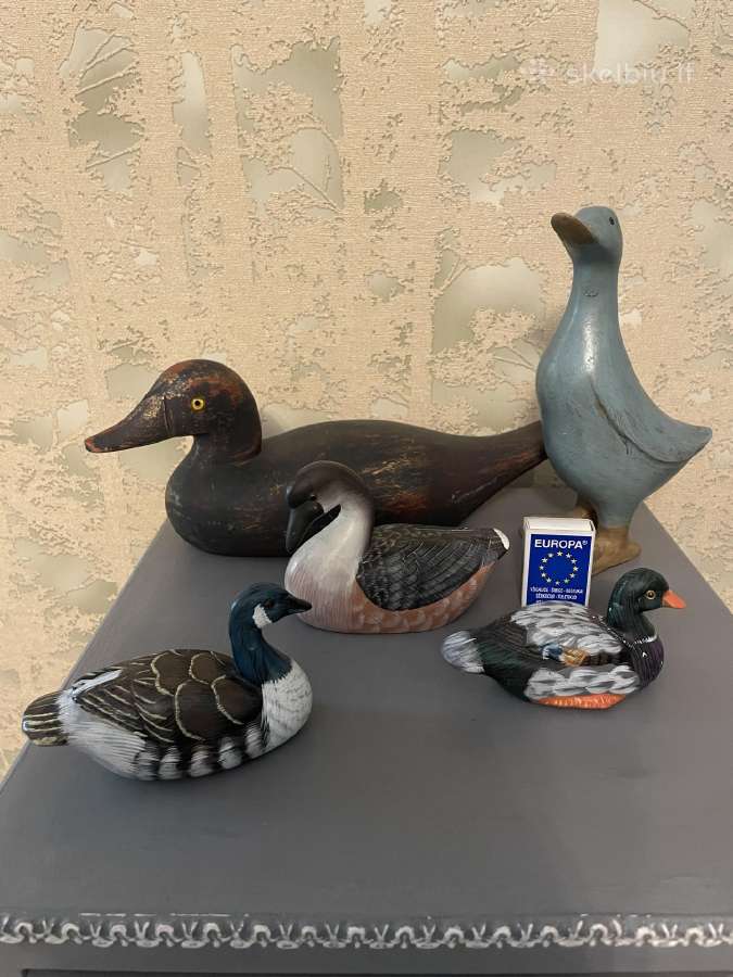 Vintažinės antys