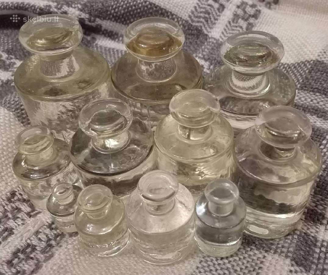 Stiliniai dekoratyviniai svareliai