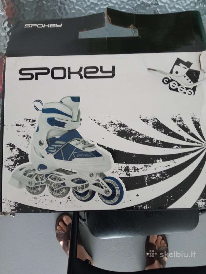 Nauji Spokey riedučiai - nuotraukos Nr. 5
