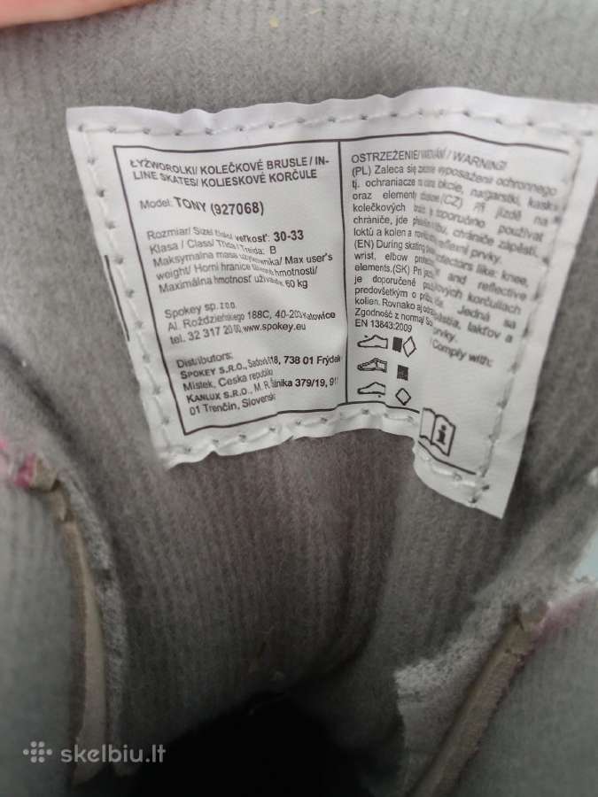 Nauji Spokey riedučiai - nuotraukos Nr. 6