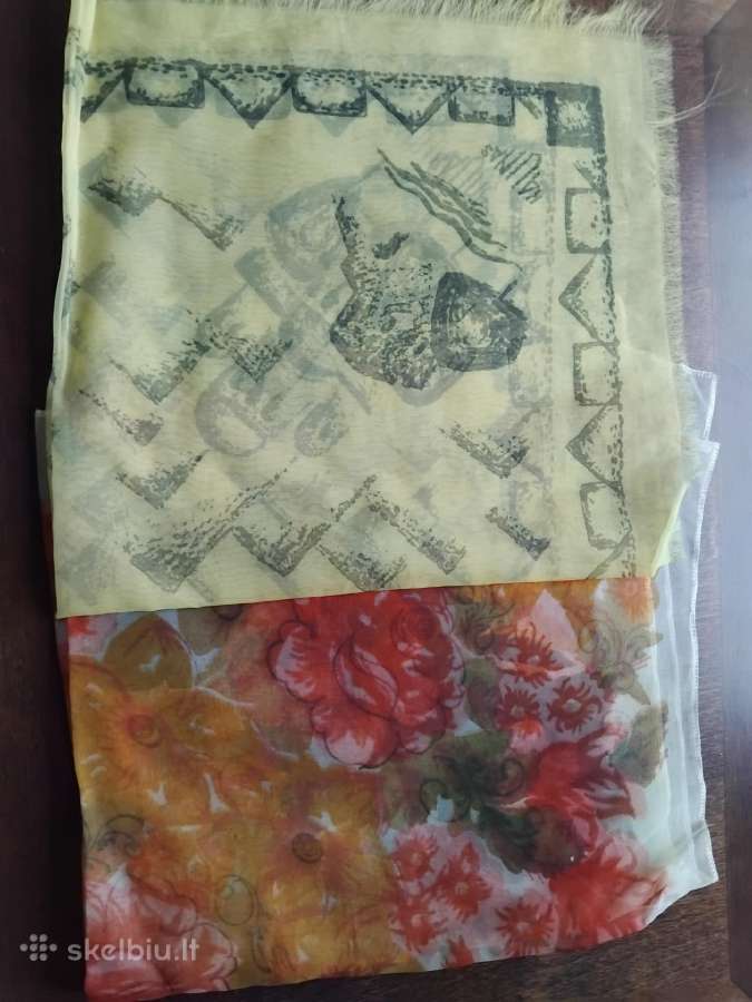 Pigiai įvairios skarelės, šalikai - nuotraukos Nr. 7