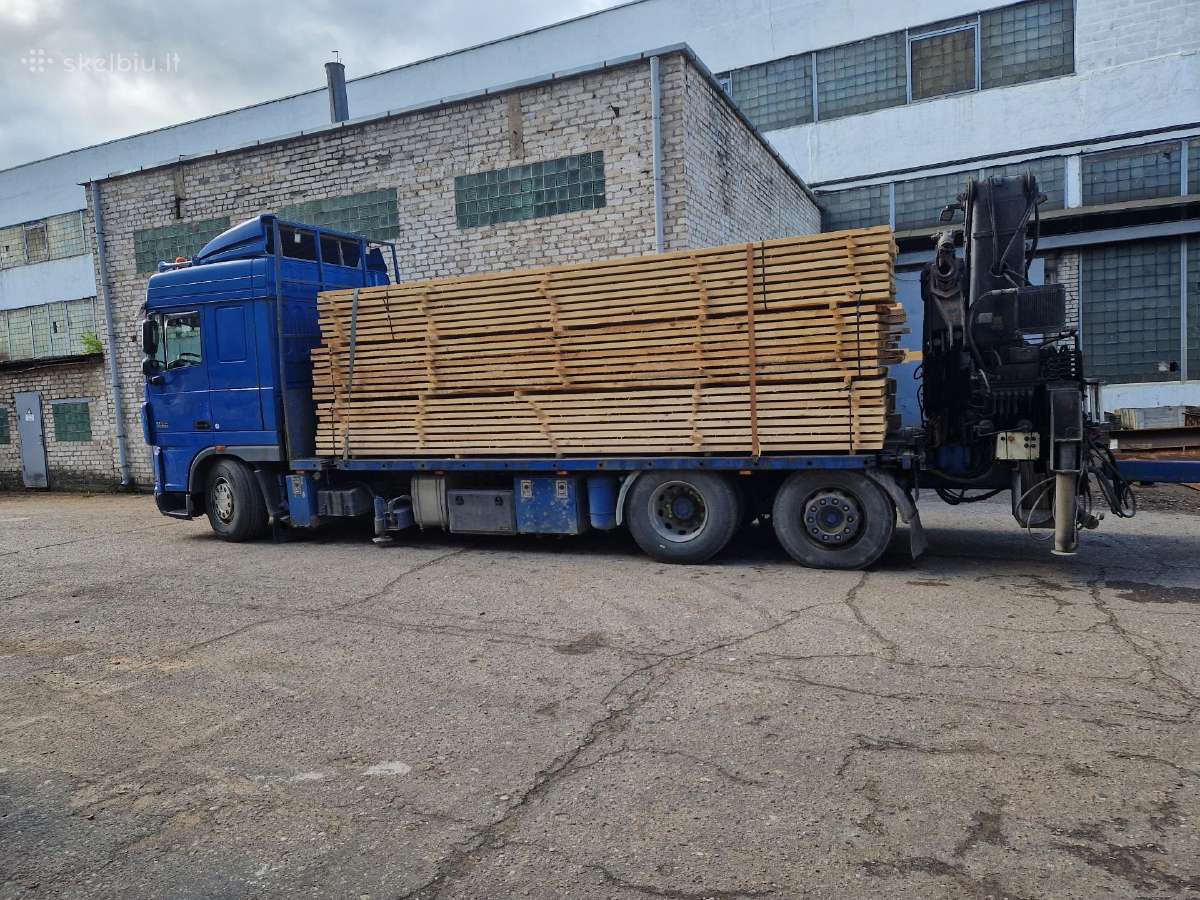 Statybinė mediena 270m³ - nuotraukos Nr. 4