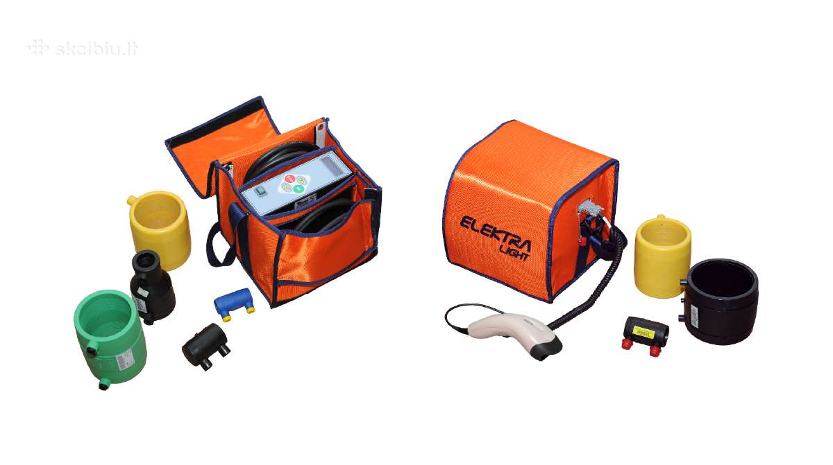 Elektro movų virinimo aparatas iki 160 arba 315 mm - nuotraukos Nr. 2
