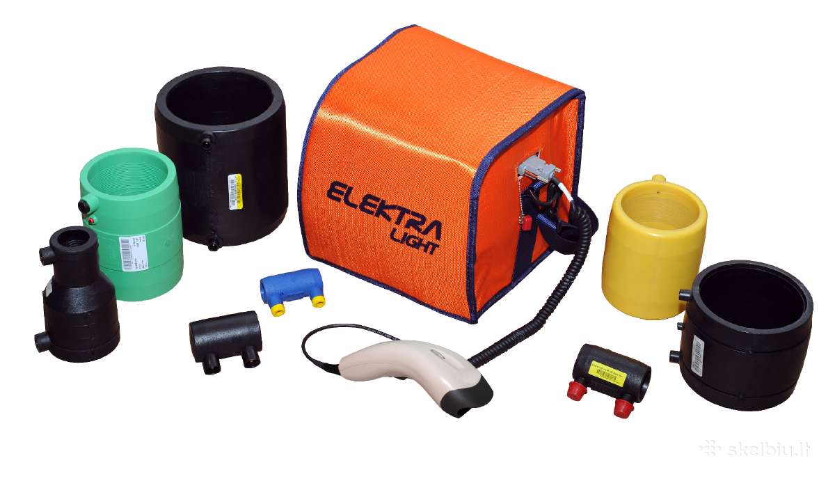 Elektro movų virinimo aparatas iki 160 arba 315 mm - nuotraukos Nr. 4