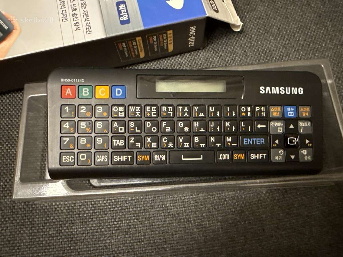 Samsung televizoriaus pultelis