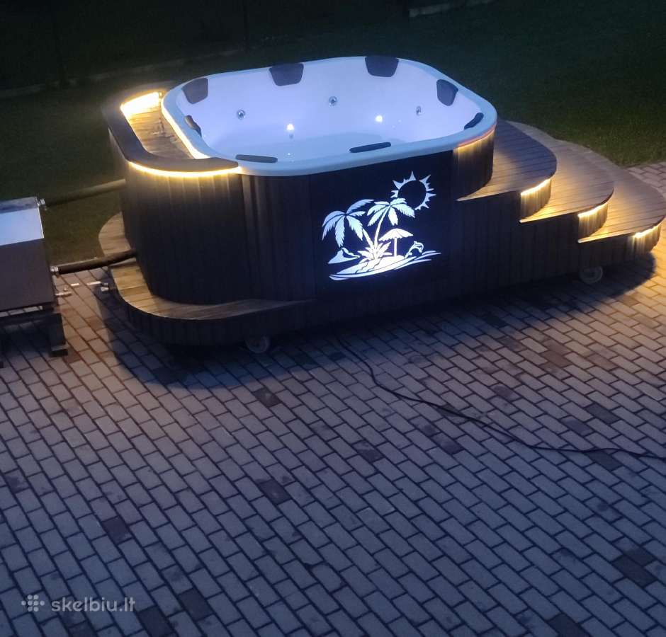 Kubilų ir pirčių gamyba