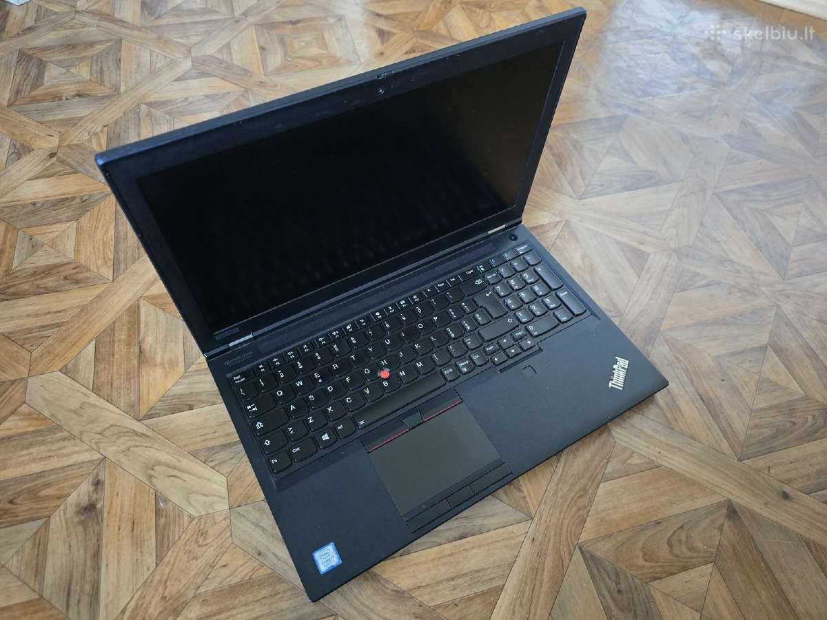 Lenovo Thinkpad P53 i7hq 9th 16gb T2000 - nuotraukos Nr. 4