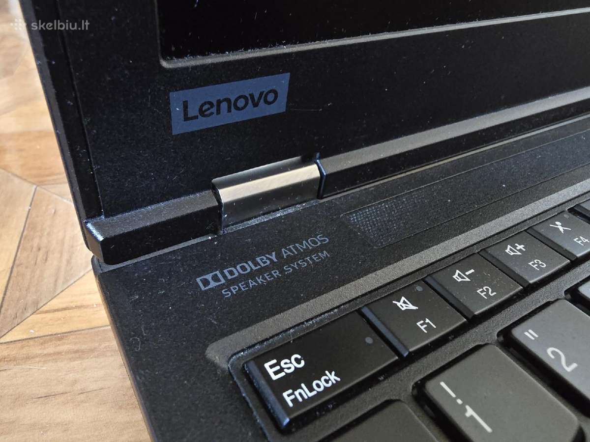 Lenovo Thinkpad P53 i7hq 9th 16gb T2000 - nuotraukos Nr. 3