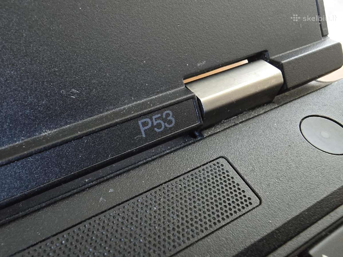 Lenovo Thinkpad P53 i7hq 9th 16gb T2000
