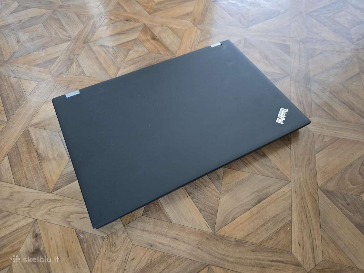 Lenovo Thinkpad P53 i7hq 9th 16gb T2000 - nuotraukos Nr. 5