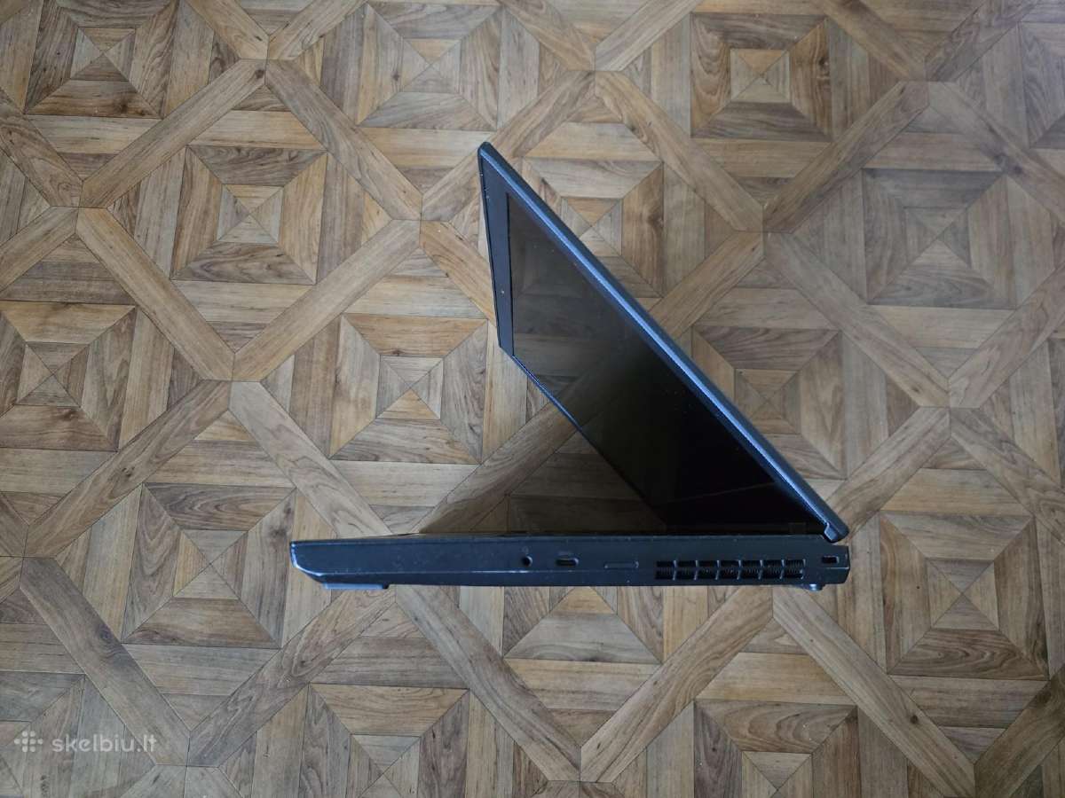 Lenovo Thinkpad P53 i7hq 9th 16gb T2000 - nuotraukos Nr. 6