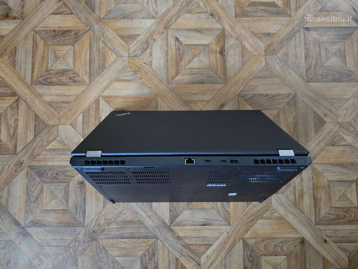 Lenovo Thinkpad P53 i7hq 9th 16gb T2000 - nuotraukos Nr. 7
