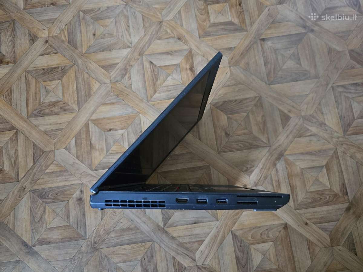 Lenovo Thinkpad P53 i7hq 9th 16gb T2000 - nuotraukos Nr. 8