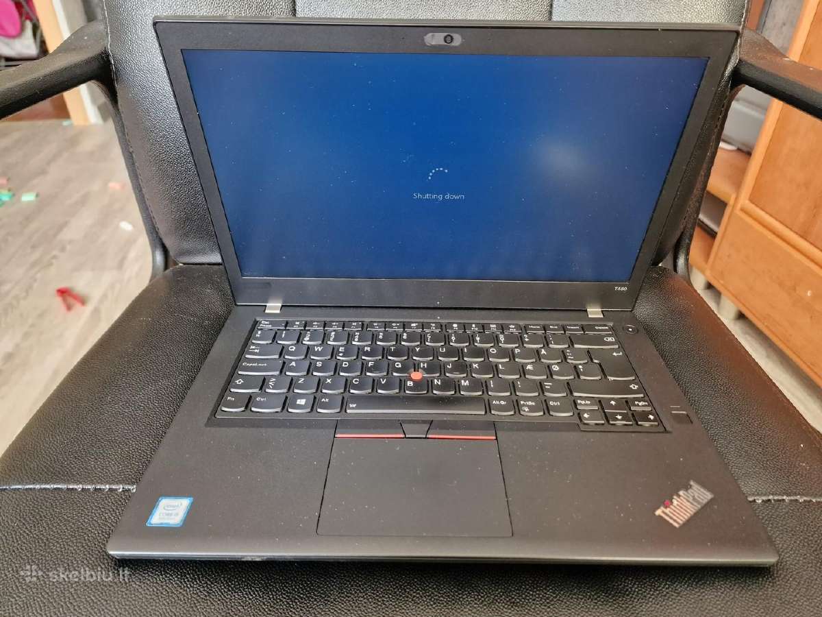 Tvarkingas Lenovo Thinkpad T480 16b RAM i5 8gen