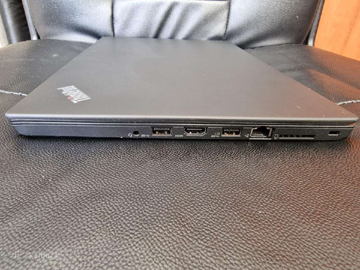 Tvarkingas Lenovo Thinkpad T480 16b RAM i5 8gen - nuotraukos Nr. 5