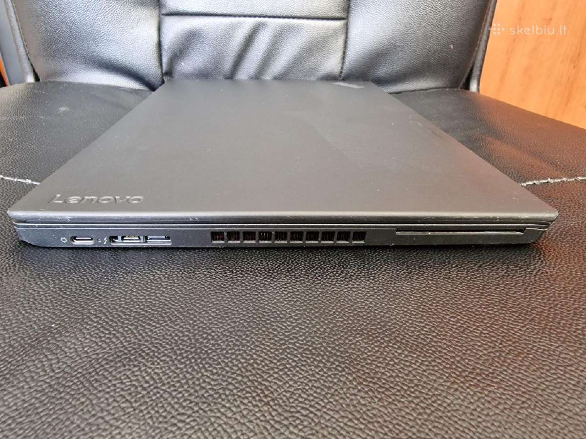 Tvarkingas Lenovo Thinkpad T480 16b RAM i5 8gen - nuotraukos Nr. 6