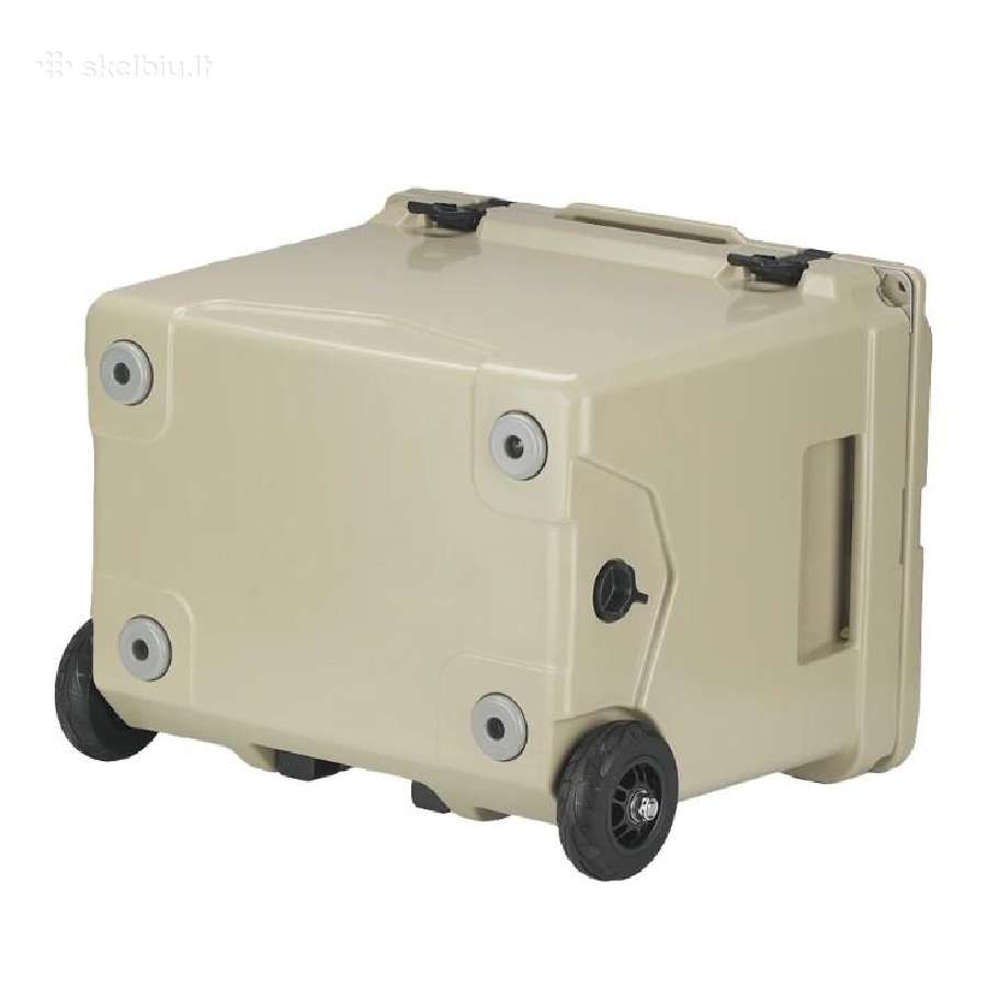 Kelioninis šaltkrepšis su ratukais 40 ltr - nuotraukos Nr. 2