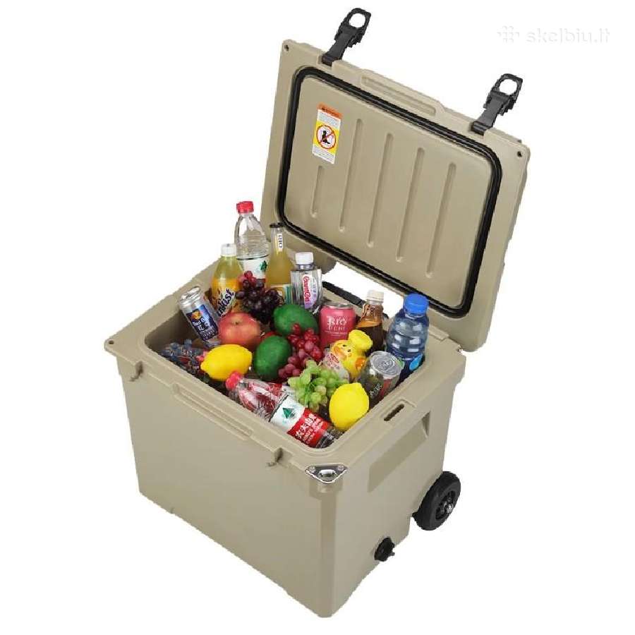 Kelioninis šaltkrepšis su ratukais 40 ltr - nuotraukos Nr. 3