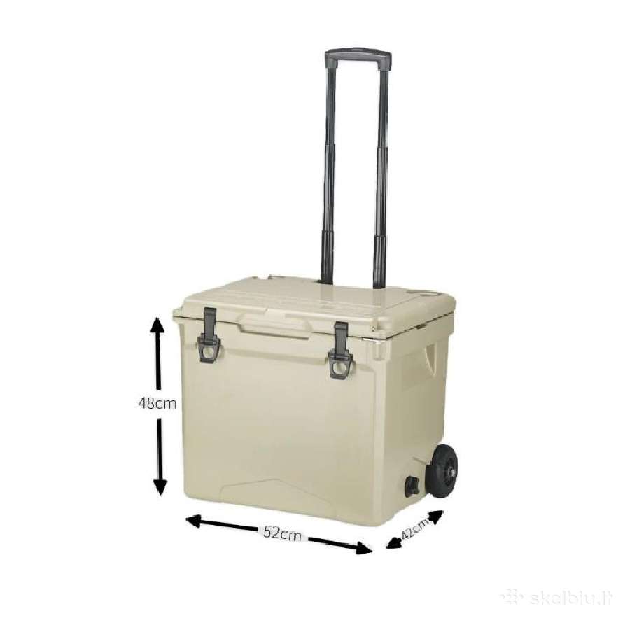 Kelioninis šaltkrepšis su ratukais 40 ltr - nuotraukos Nr. 6
