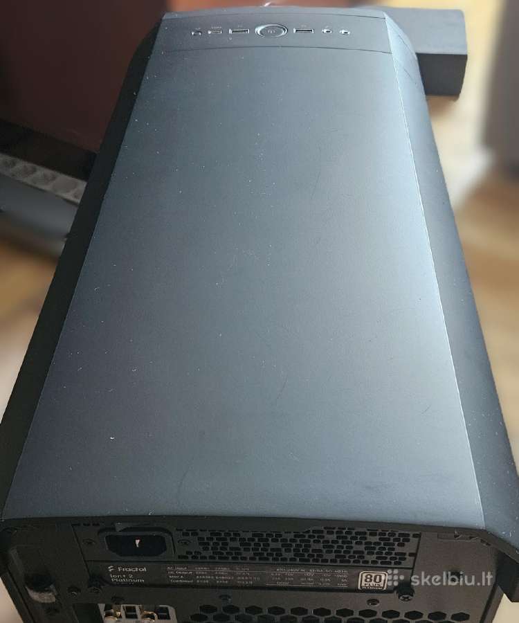 Fractal Design Torrent Compact pc korpusas - nuotraukos Nr. 4