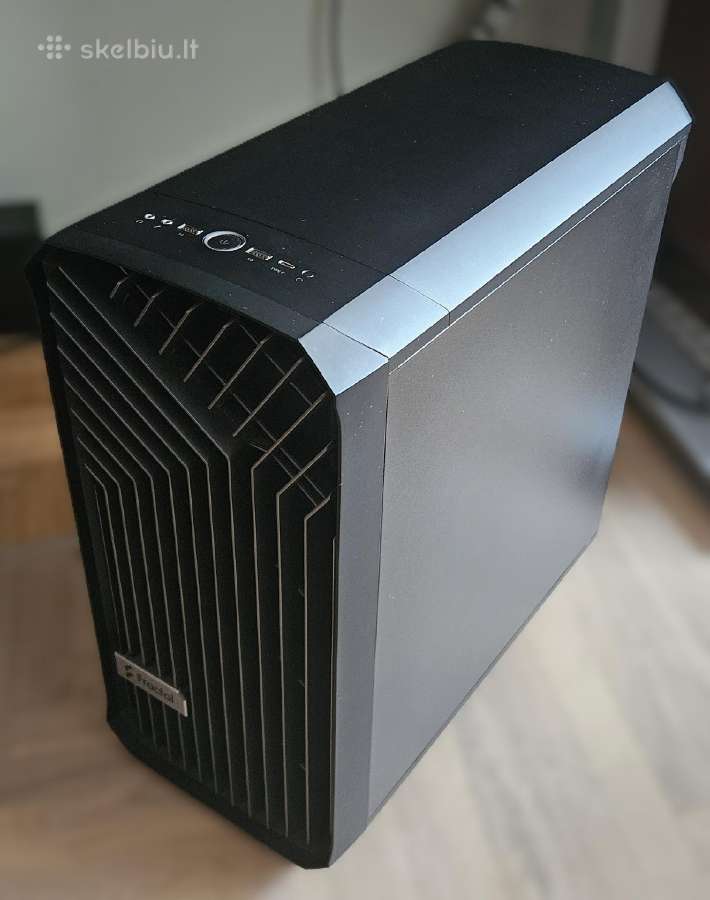 Fractal Design Torrent Compact pc korpusas - nuotraukos Nr. 2