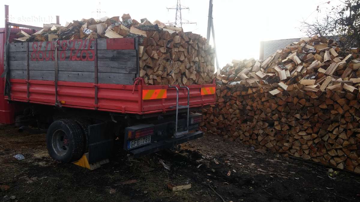 Beržas 3.1x2.2x1.2=8,184ertmetrio