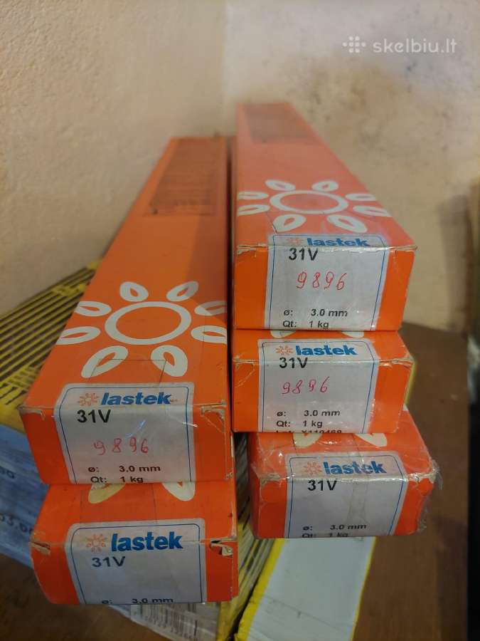 Sidabro lydmetalio elektrodai, Suvirinimo komp.