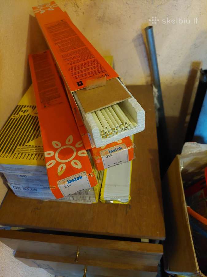 Sidabro lydmetalio elektrodai, Suvirinimo komp. - nuotraukos Nr. 2