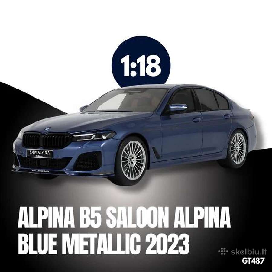 Bmw Alpina B5 (G30) - nuotraukos Nr. 3