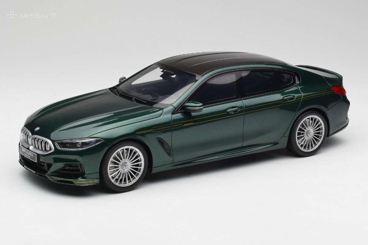 Bmw Alpina B8 Gran Coupe