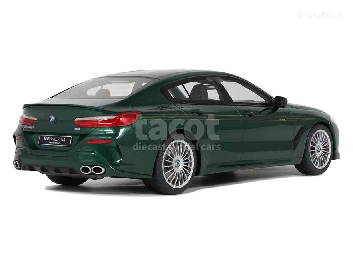 Bmw Alpina B8 Gran Coupe - nuotraukos Nr. 2