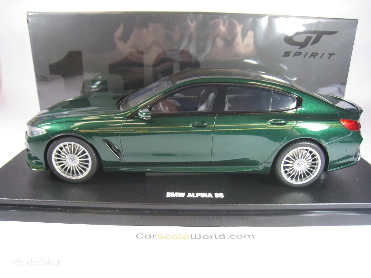 Bmw Alpina B8 Gran Coupe - nuotraukos Nr. 3
