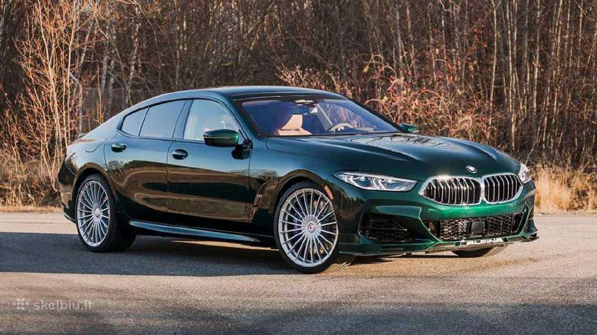 Bmw Alpina B8 Gran Coupe - nuotraukos Nr. 4