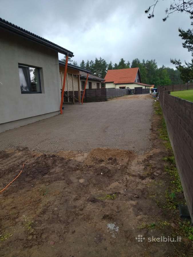 Mini ekskavatoriaus 3 t.kasimo grezimo darbai. - nuotraukos Nr. 35