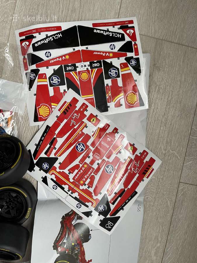 Naujas Lego Technic „Ferrari Sf-24 42207" Analogas - nuotraukos Nr. 6