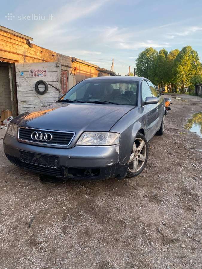 Audi a6 dalim
