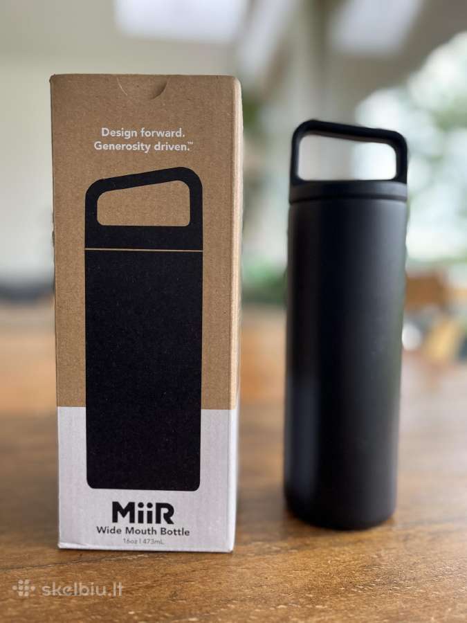 Miir Wide plieninė gertuvė 0.47l