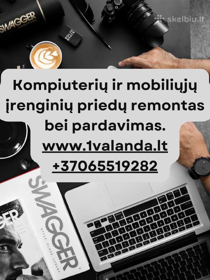 Mac įkrovikliai, kompiuteriai, priedai ir remontas